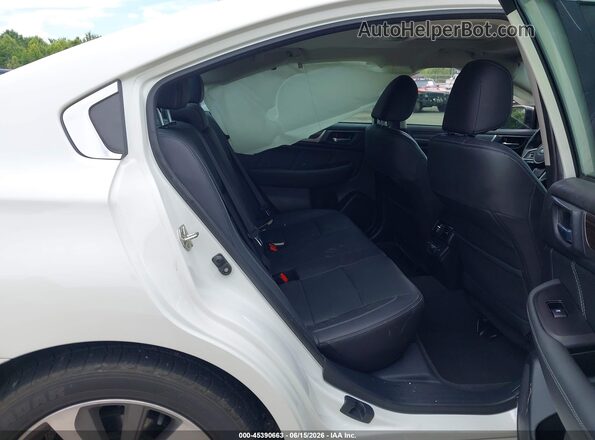 4S3BNAK69J3034035 2018 SUBARU LEGACY White VIN sticker view