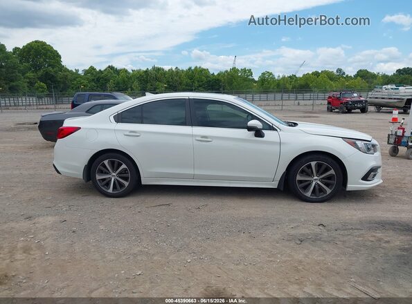 4S3BNAK69J3034035 2018 SUBARU LEGACY White Rear interior view