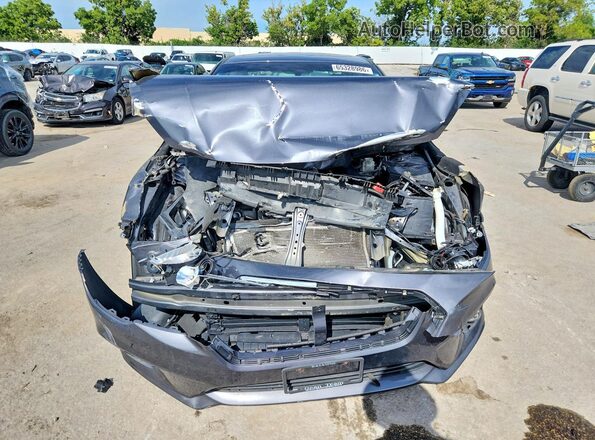 4S3BNAK6XJ3017776 2018 SUBARU LEGACY Gray წინა ხედი