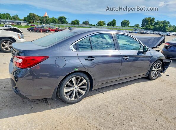 4S3BNAK6XJ3017776 2018 SUBARU LEGACY Gray უკანა მარჯვენა