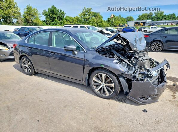 4S3BNAK6XJ3017776 2018 SUBARU LEGACY Gray წინა მარჯვენა