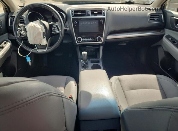 4S3BNAK6XJ3017776 2018 SUBARU LEGACY Gray წინა პანელის ხედი