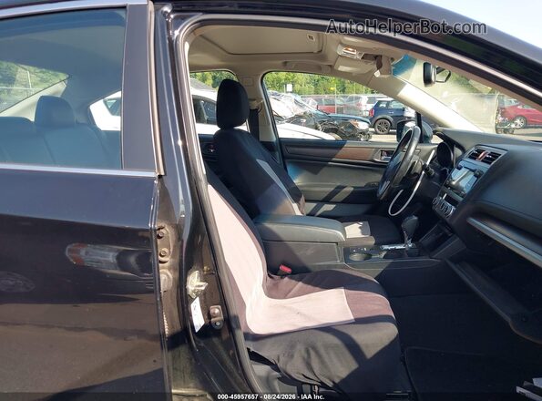 4S3BNAL60G3005000 2016 SUBARU LEGACY Black Vista interior delantera