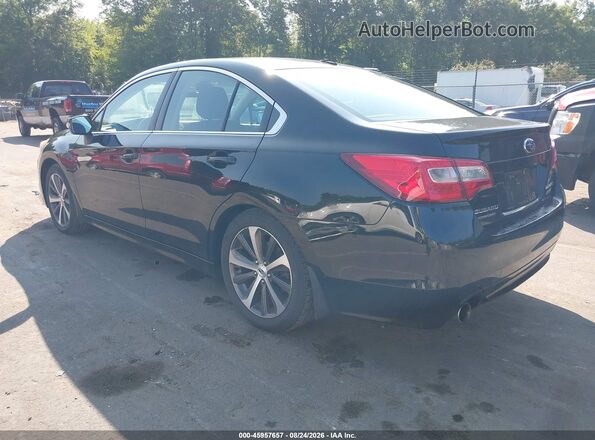 4S3BNAL60G3005000 2016 SUBARU LEGACY Black Trasero izquierdo