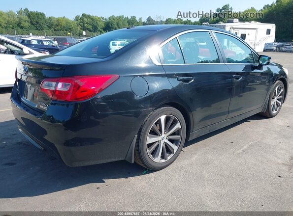 4S3BNAL60G3005000 2016 SUBARU LEGACY Black Trasero derecho