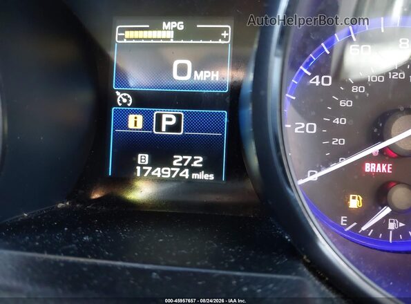 4S3BNAL60G3005000 2016 SUBARU LEGACY Black Vista de los asientos traseros