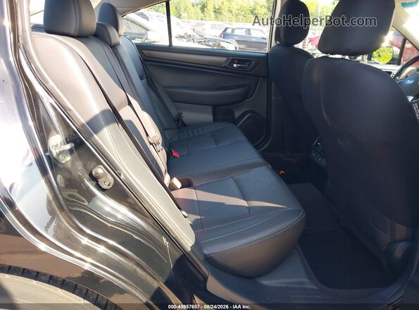 4S3BNAL60G3005000 2016 SUBARU LEGACY Black Vista de la etiqueta del VIN