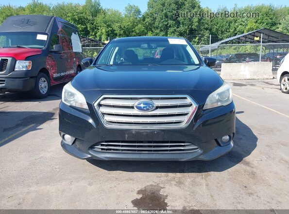 4S3BNAL60G3005000 2016 SUBARU LEGACY Black Vista del cuadro de instrumentos