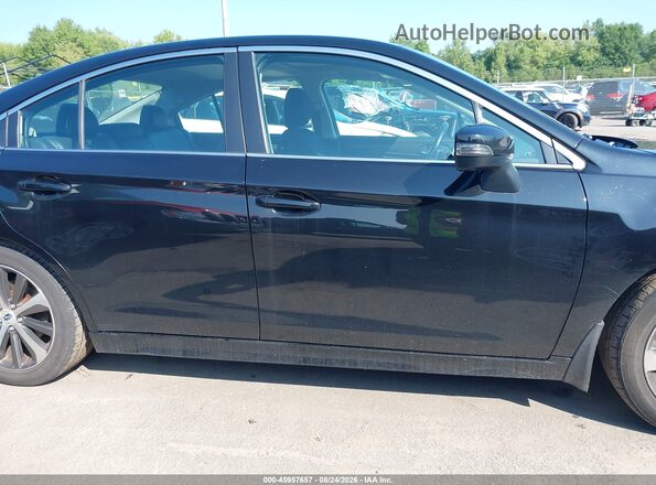 4S3BNAL60G3005000 2016 SUBARU LEGACY Black Vista interior trasera