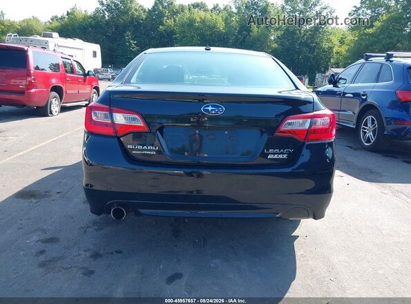 4S3BNAL60G3005000 2016 SUBARU LEGACY Black 