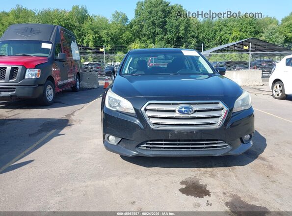 4S3BNAL60G3005000 2016 SUBARU LEGACY Black Vista frontal