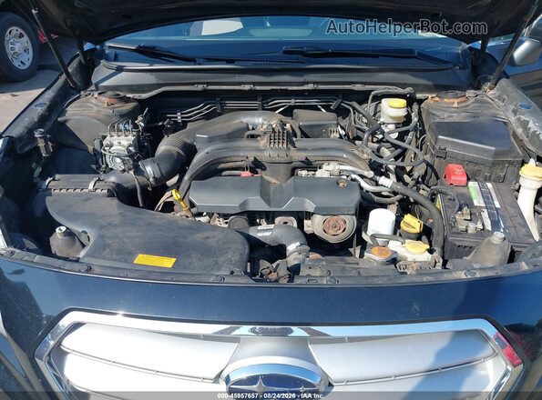 4S3BNAL60G3005000 2016 SUBARU LEGACY Black Vista trasera