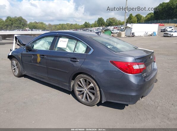 4S3BNAL60G3053645 2016 SUBARU LEGACY Gray Հետևի ձախ