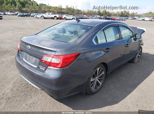 4S3BNAL60G3053645 2016 SUBARU LEGACY Gray Հետևի աջ