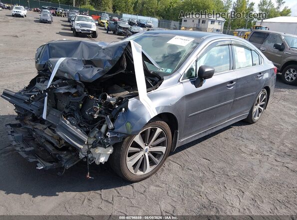 4S3BNAL60G3053645 2016 SUBARU LEGACY Gray Առջևի ձախ երեք քառորդ տեսարան