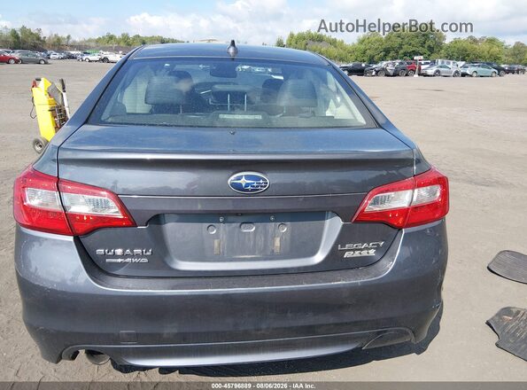 4S3BNAL60G3053645 2016 SUBARU LEGACY Gray 