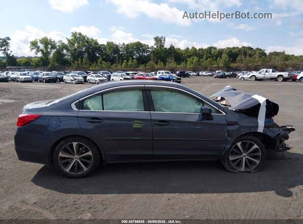 4S3BNAL60G3053645 2016 SUBARU LEGACY Gray Սալոնի հետևի տեսք