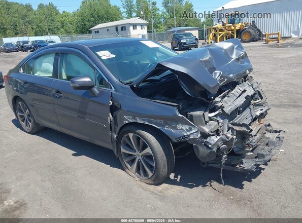 4S3BNAL60G3053645 2016 SUBARU LEGACY Gray 