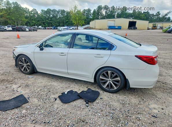 4S3BNAL62G3017603 2016 SUBARU LEGACY White Հետևի ձախ
