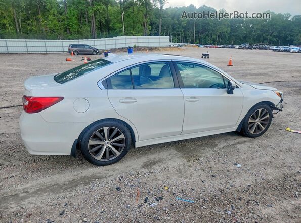 4S3BNAL62G3017603 2016 SUBARU LEGACY White Հետևի աջ