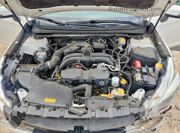 4S3BNAL62G3017603 2016 SUBARU LEGACY White Սալոնի հետևի տեսք