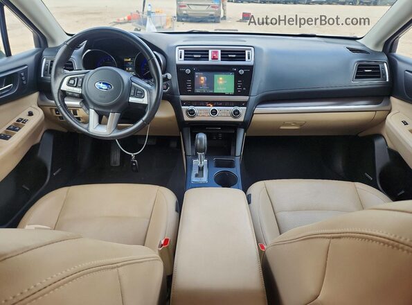 4S3BNAL62G3017603 2016 SUBARU LEGACY White Առջևի վահանակի տեսք