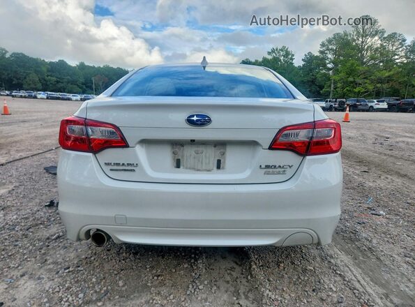 4S3BNAL62G3017603 2016 SUBARU LEGACY White Հետևի տեսք