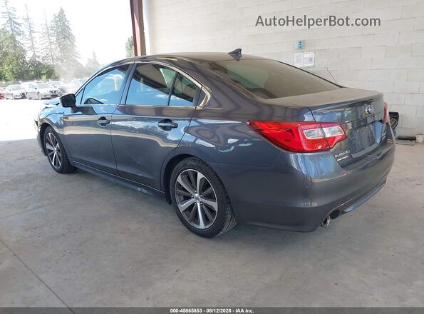 4S3BNAL63G3049234 2016 SUBARU LEGACY Gray Tył lewy