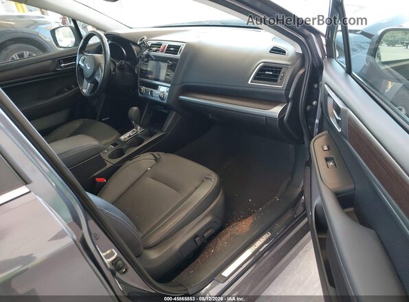4S3BNAL63G3049234 2016 SUBARU LEGACY Gray Widok wnętrza z przodu