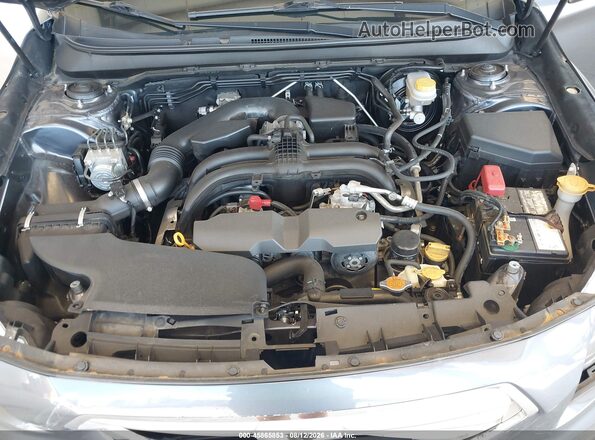 4S3BNAL63G3049234 2016 SUBARU LEGACY Gray Widok z tyłu