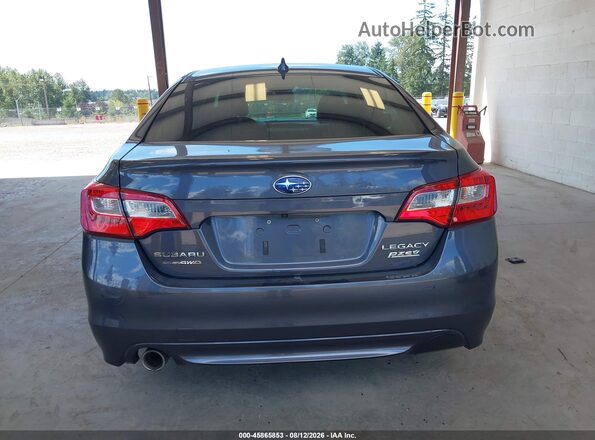 4S3BNAL63G3049234 2016 SUBARU LEGACY Gray 