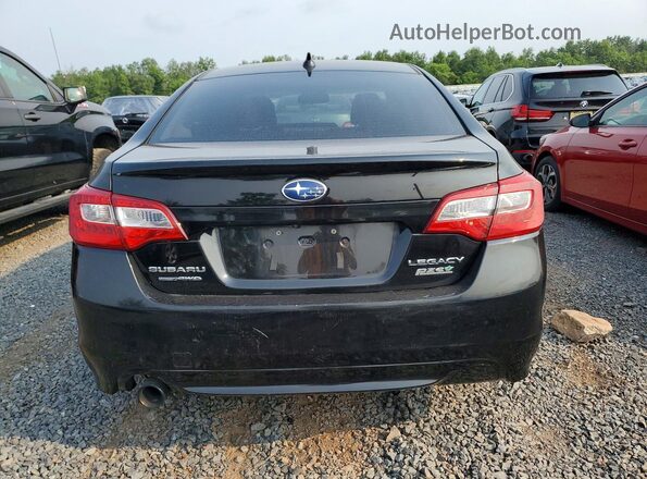 4S3BNAL63G3059987 2016 SUBARU LEGACY Black Vista trasera