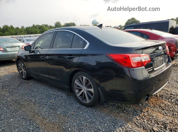 4S3BNAL63G3059987 2016 SUBARU LEGACY Black Trasero izquierdo