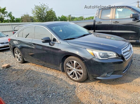 4S3BNAL63G3059987 2016 SUBARU LEGACY Black Delantero derecho