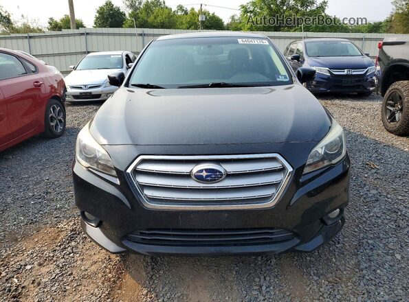 4S3BNAL63G3059987 2016 SUBARU LEGACY Black Vista frontal
