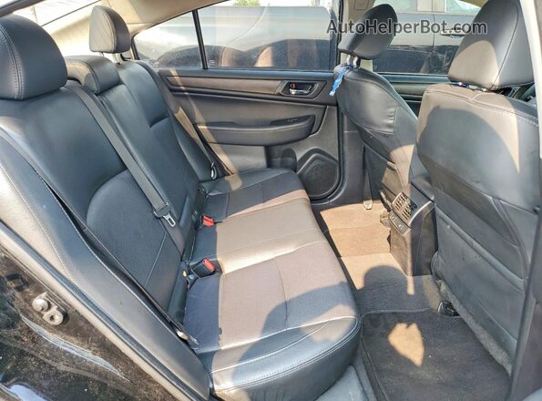 4S3BNAL63G3059987 2016 SUBARU LEGACY Black Vista de los asientos traseros