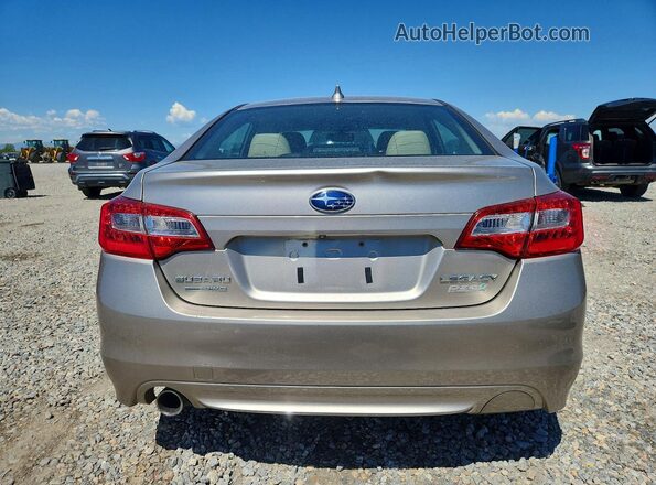 4S3BNAL65G3033780 2016 SUBARU LEGACY Beige Հետևի տեսք