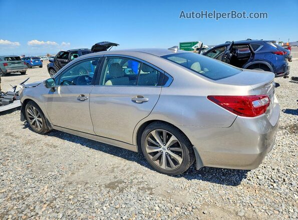 4S3BNAL65G3033780 2016 SUBARU LEGACY Beige Հետևի ձախ
