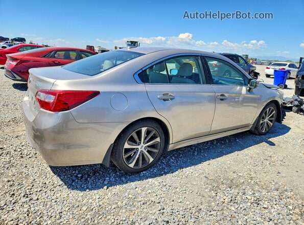 4S3BNAL65G3033780 2016 SUBARU LEGACY Beige Հետևի աջ