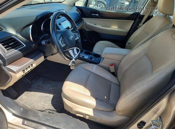 4S3BNAL65G3033780 2016 SUBARU LEGACY Beige Սալոնի դիմացի տեսք