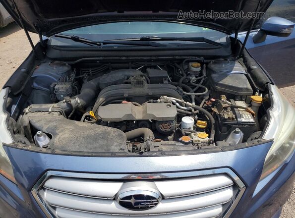 4S3BNAL67G3011716 2016 SUBARU LEGACY Blue Սալոնի հետևի տեսք
