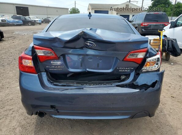 4S3BNAL67G3011716 2016 SUBARU LEGACY Blue Հետևի տեսք