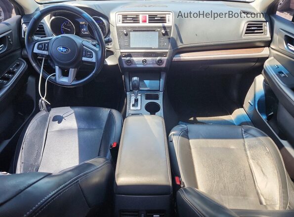 4S3BNAL67G3011716 2016 SUBARU LEGACY Blue Առջևի վահանակի տեսք