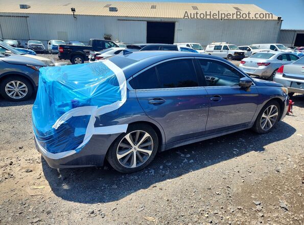4S3BNAL67G3011716 2016 SUBARU LEGACY Blue Հետևի աջ