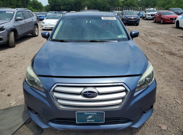 4S3BNAL67G3011716 2016 SUBARU LEGACY Blue Դիմացի տեսք