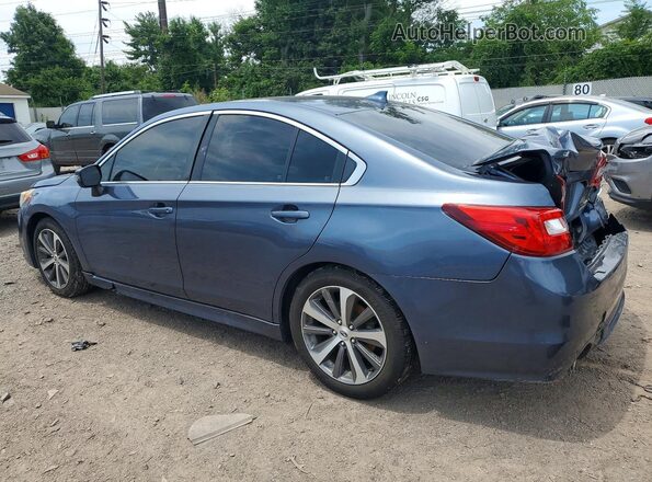 4S3BNAL67G3011716 2016 SUBARU LEGACY Blue Հետևի ձախ