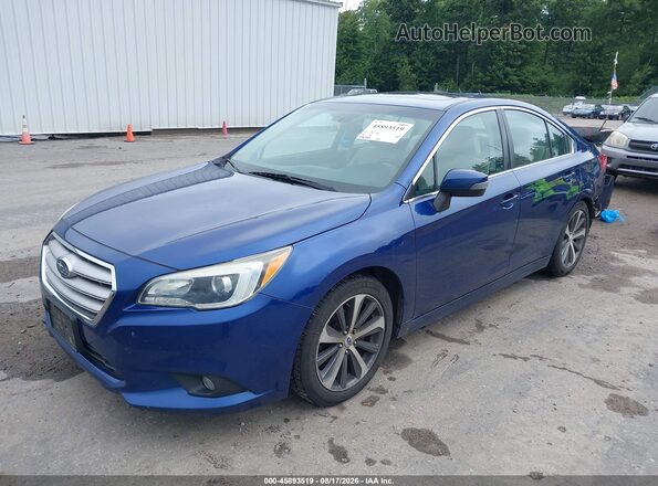 4S3BNAN61G3032736 2016 SUBARU LEGACY Blue Передня ліва чверть