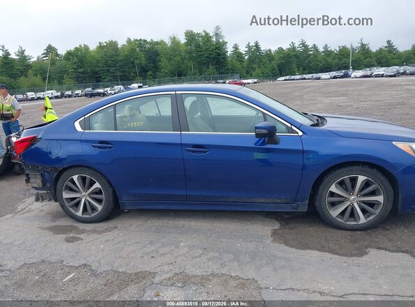 4S3BNAN61G3032736 2016 SUBARU LEGACY Blue Панорамний вид салону 360°