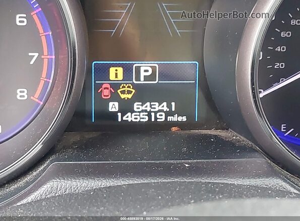 4S3BNAN61G3032736 2016 SUBARU LEGACY Blue 
