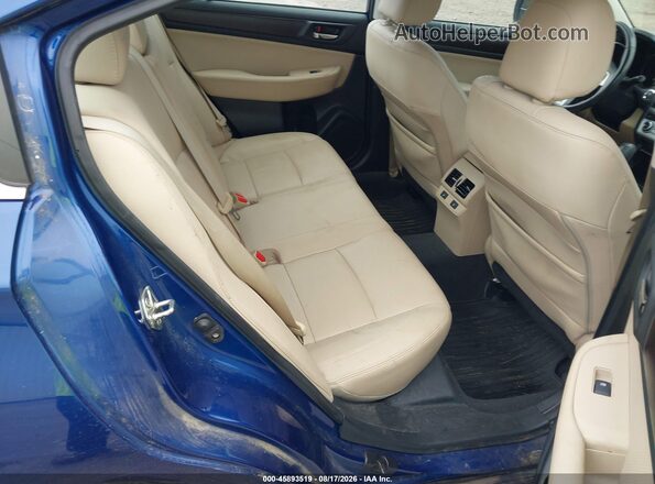4S3BNAN61G3032736 2016 SUBARU LEGACY Blue Вид наклейки з VIN-кодом